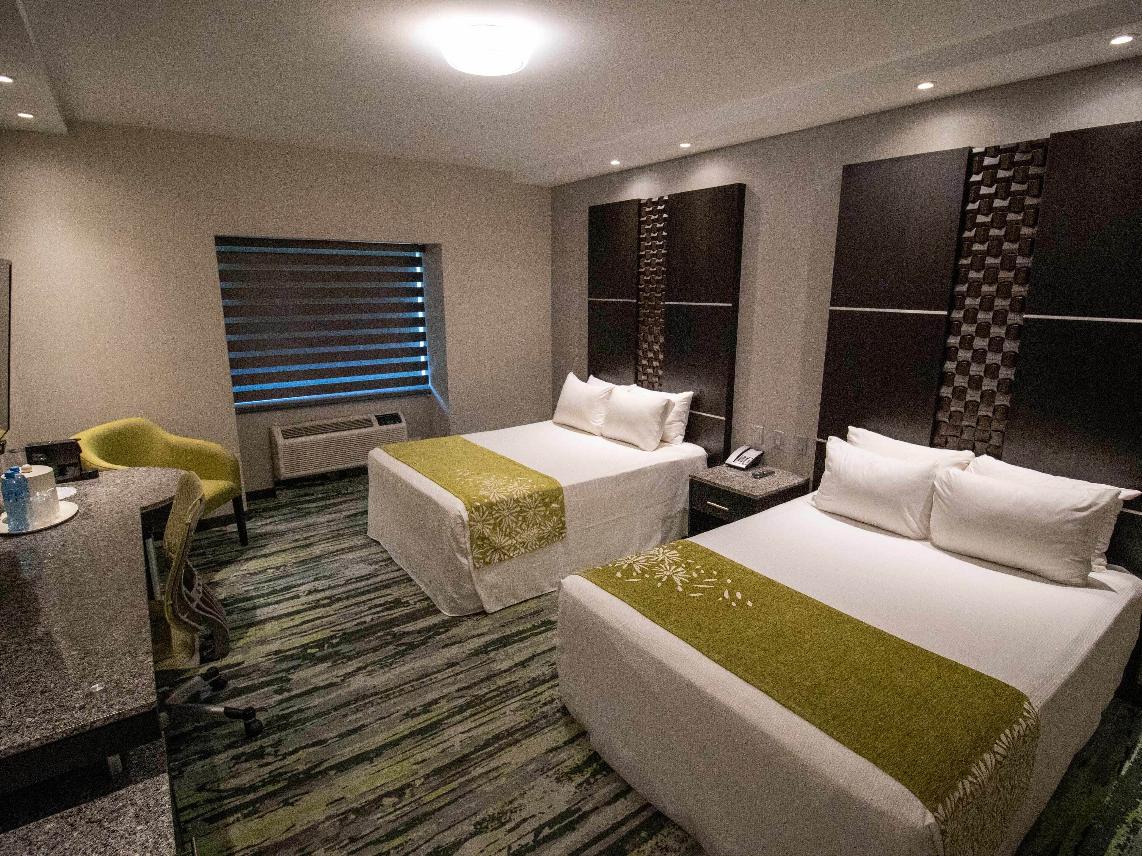 standard double room | view from room