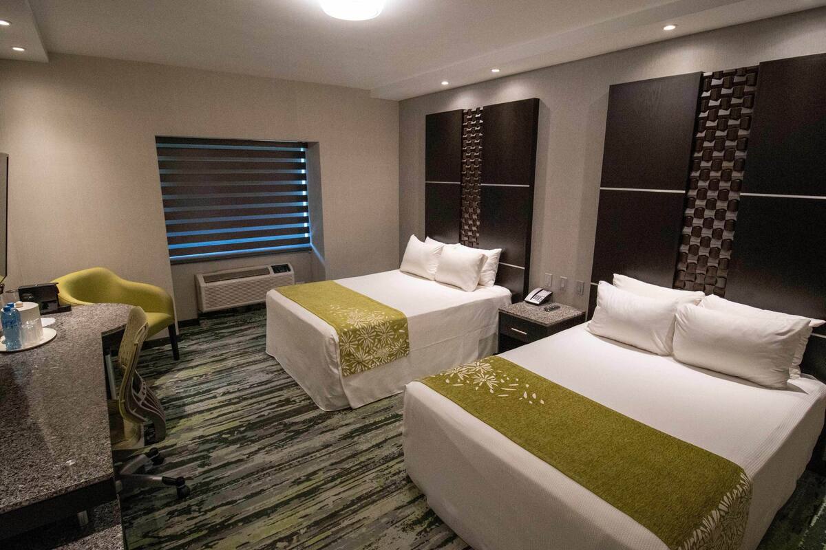 standard double room | view from room