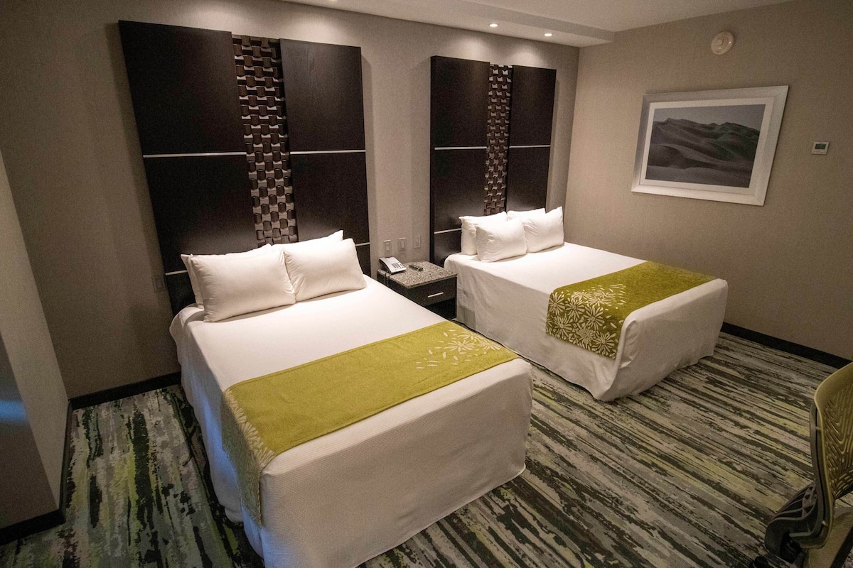 standard double room | 1 bedroom, premium bedding, in-room safe, desk