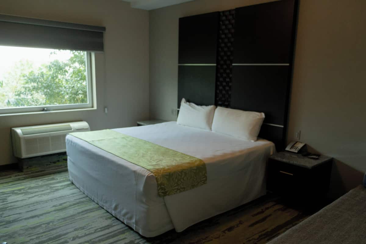Standard Room, 1 King Bed | Premium bedding, in-room safe, desk, laptop workspace