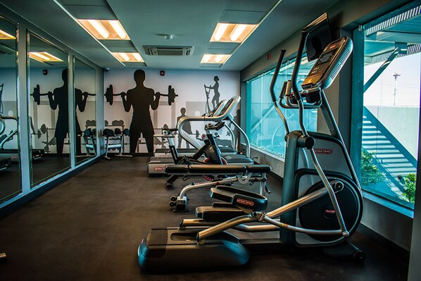 Gym - Hotel Araiza San Luis (San Luis Rio Colorado)