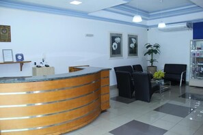 Lobby - Alpha Ville Hotel (Assis)