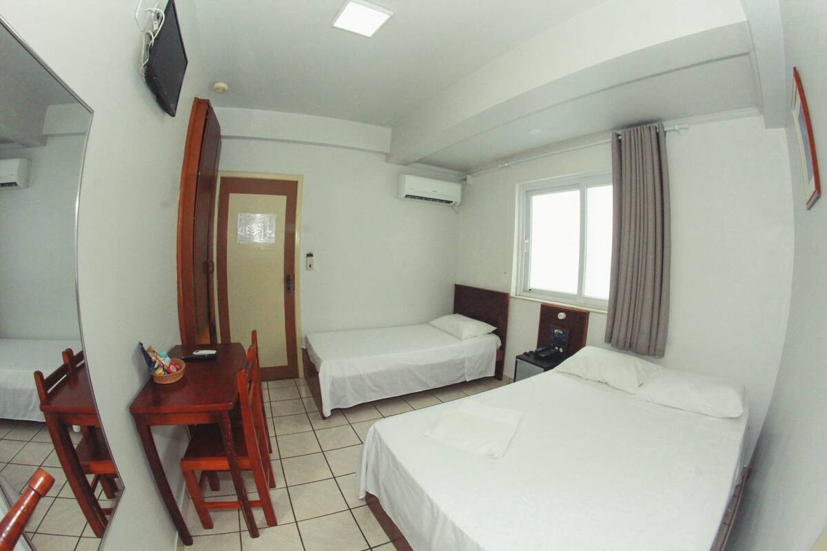 standard room | 1 bedroom, minibar, desk, laptop workspace