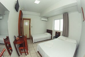 Standard Room | Minibar, desk, laptop workspace, soundproofing