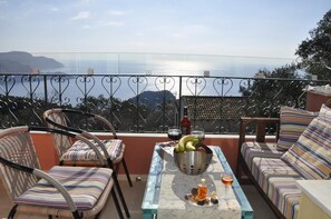 Balcony - Villa Tango (Corfu)