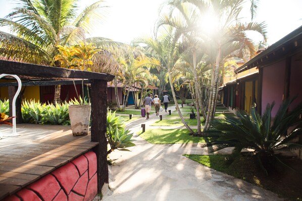 Vista desde la propiedad