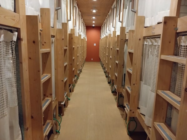 Shared Dormitory, Mixed Dorm, Non Smoking (with TV)