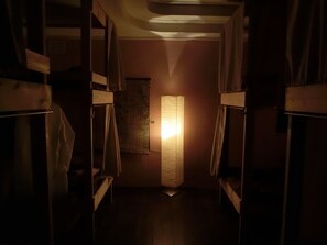 Bunk Bed Single, Mixed Dormitory, Non Smoking | View from room - Guest House Gorkha Bazar - Hostel (Osaka)