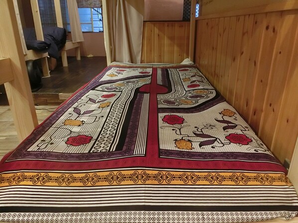 Bunk Bed Single, Mixed Dormitory, Non Smoking