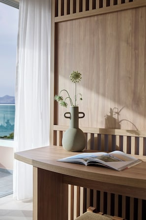 Deluxe-Doppelzimmer, Meerblick