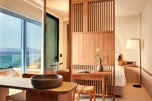 In-room safe, desk, soundproofing, iron/ironing board - Zeus Kos Beach (Kos)