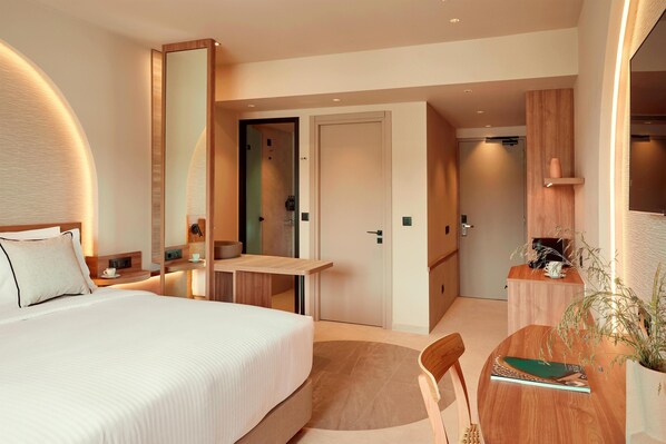 In-room safe, desk, soundproofing, iron/ironing board - Zeus Kos Beach (Kos)