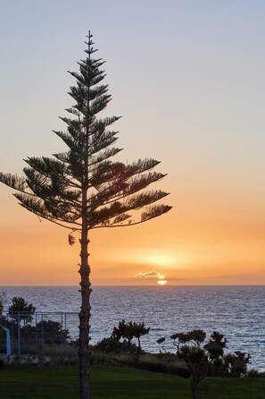 Vue depuis l’hébergement