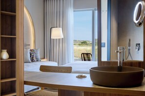 Deluxe Room Side Sea View | In-room safe, desk, soundproofing, iron/ironing board