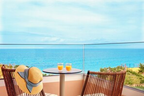 Deluxe Room Sea View | Balcony view - Zeus Kos Beach (Kos)