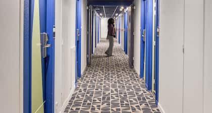 ibis budget Bordeaux Centre Gare Saint Jean