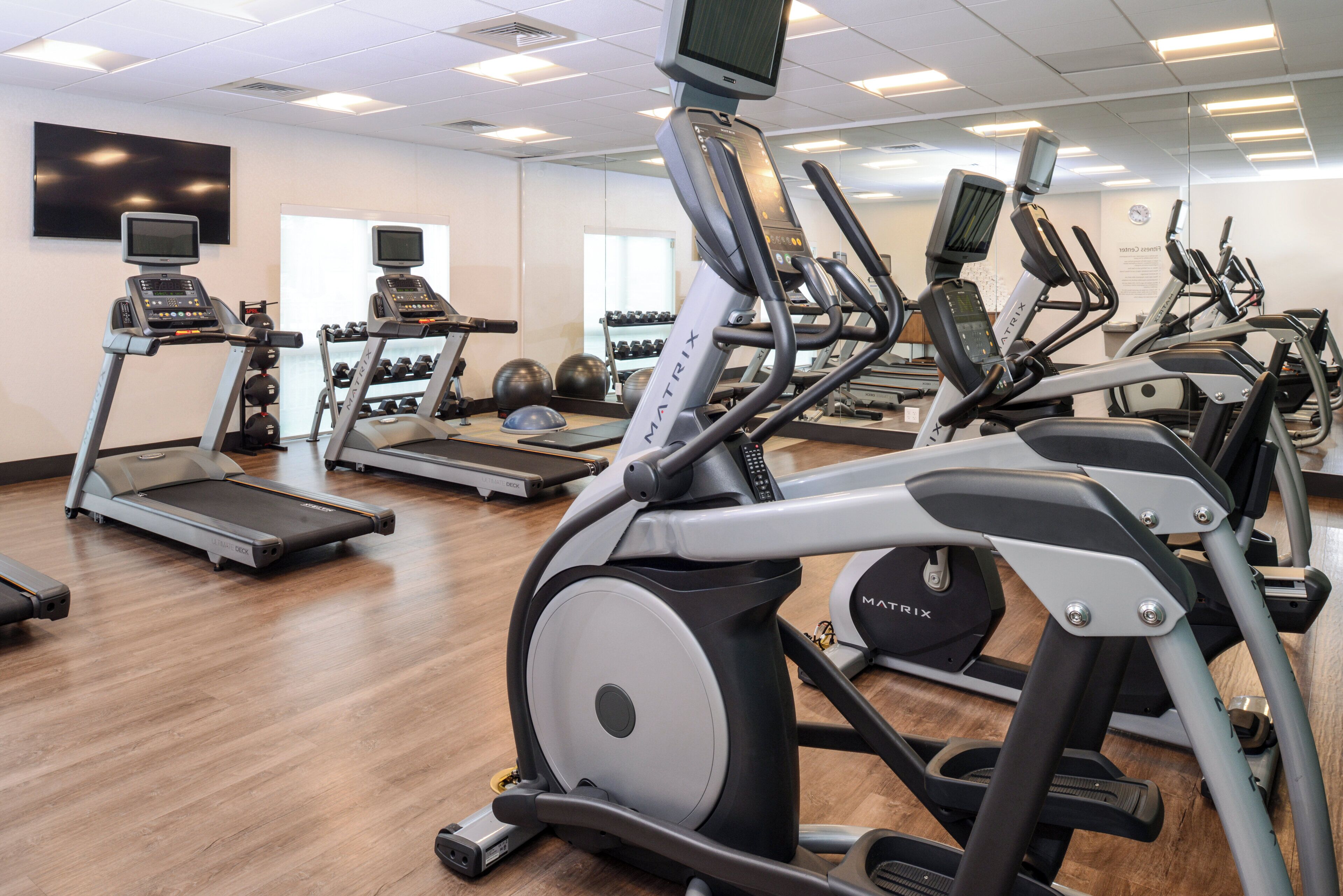 Sala de fitness