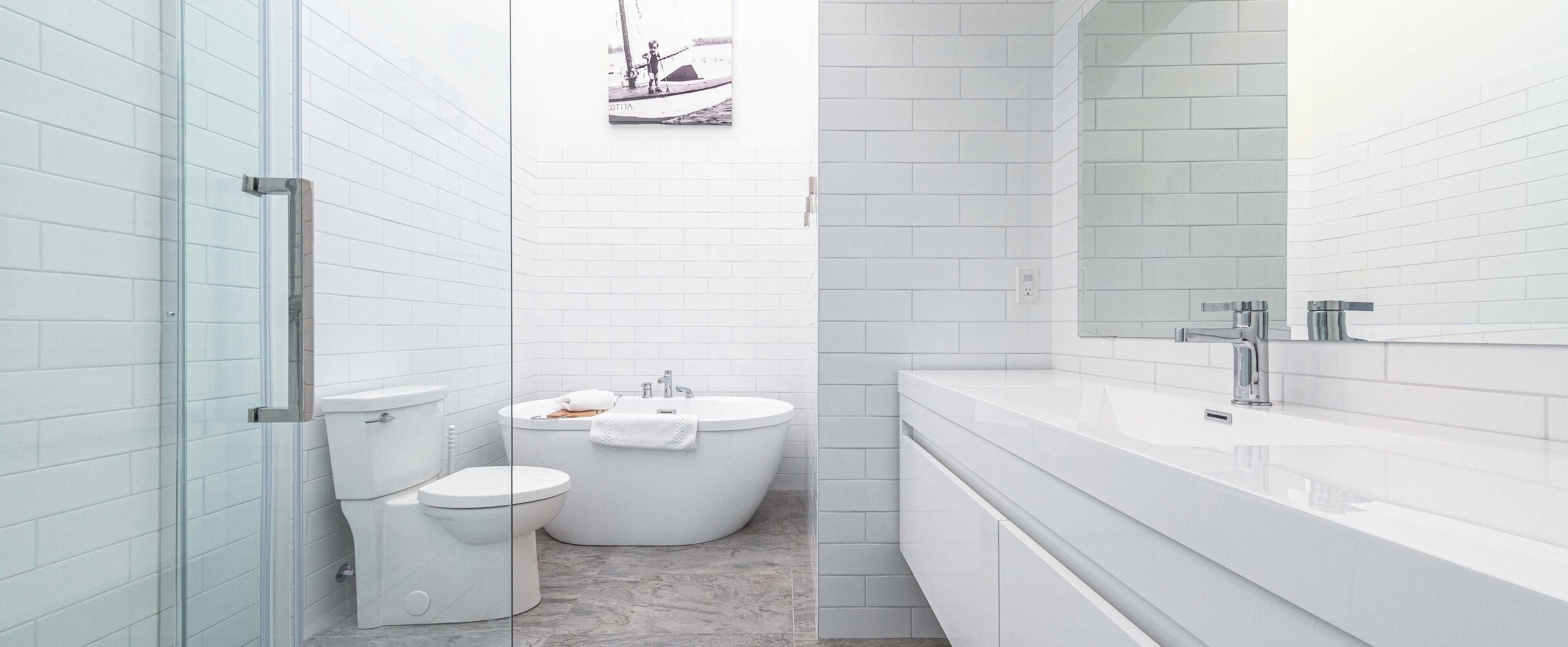 Suite Signature, 1 très grand lit et 1 canapé-lit, côté jardin | Salle de bain