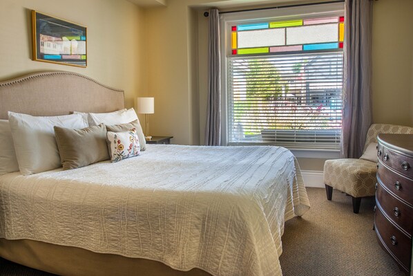 Junior-Suite, 1 King-Bett, Kochnische