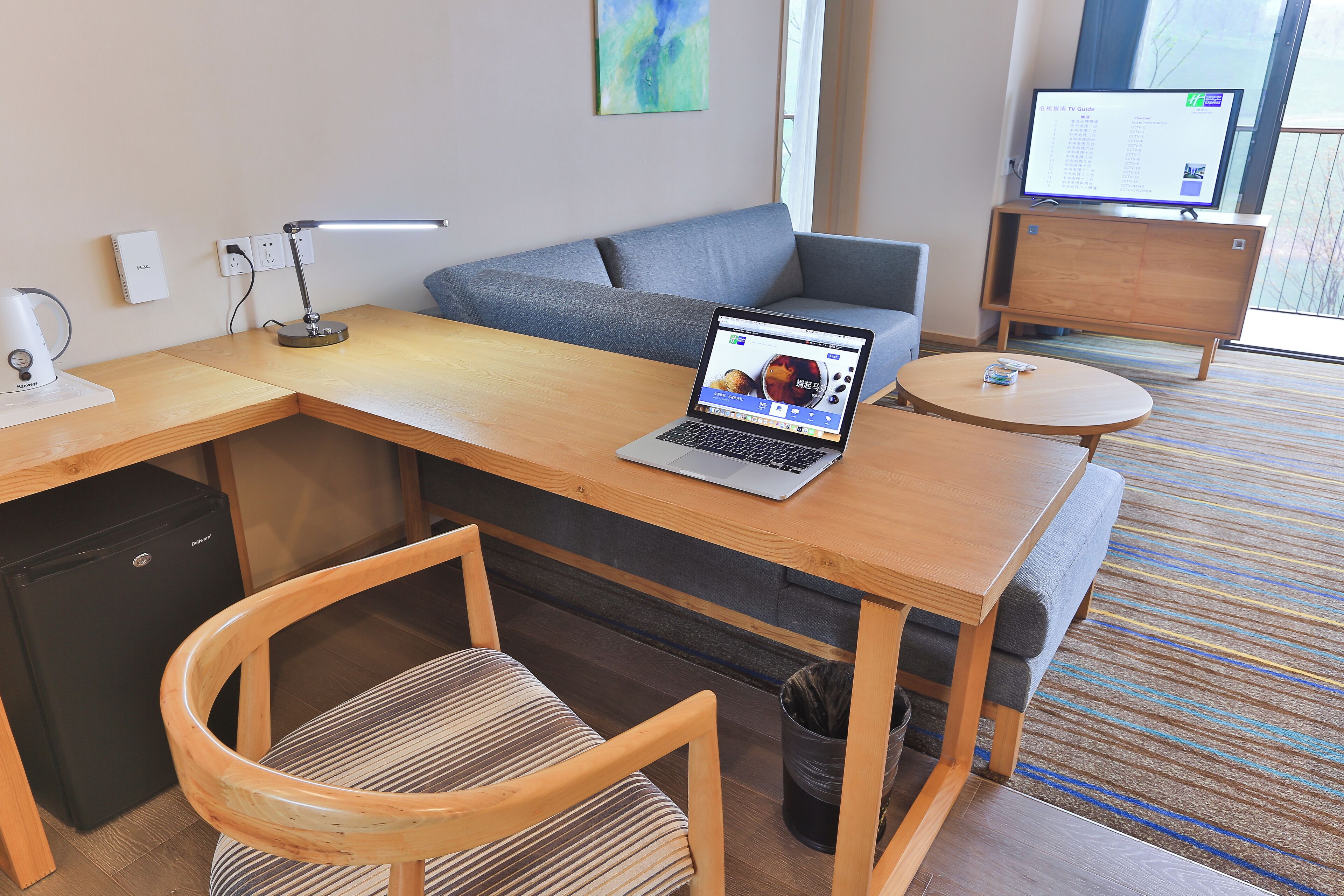 1 bedroom, minibar, in-room safe, desk