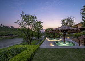 숙박 시설 내 편의 시설/서비스