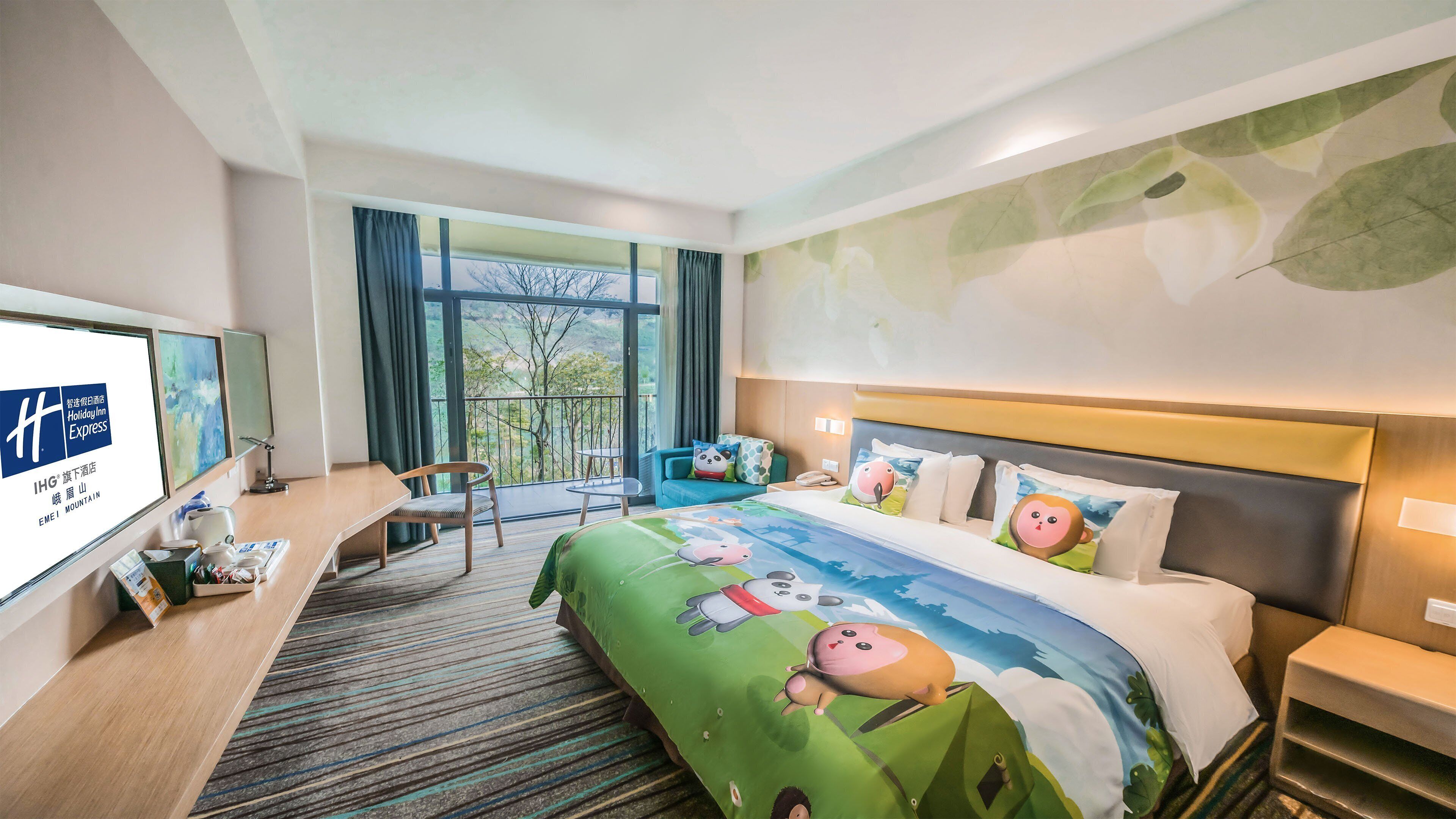 Minibar, in-room safe, desk, blackout curtains