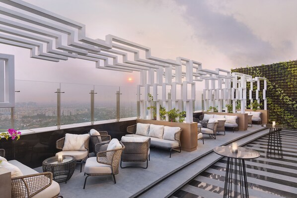 Serves lunch and dinner - The Westin Kolkata Rajarhat (Barasat)