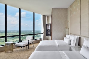 Premium bedding, down duvets, minibar, in-room safe - The Westin Kolkata Rajarhat (Barasat)