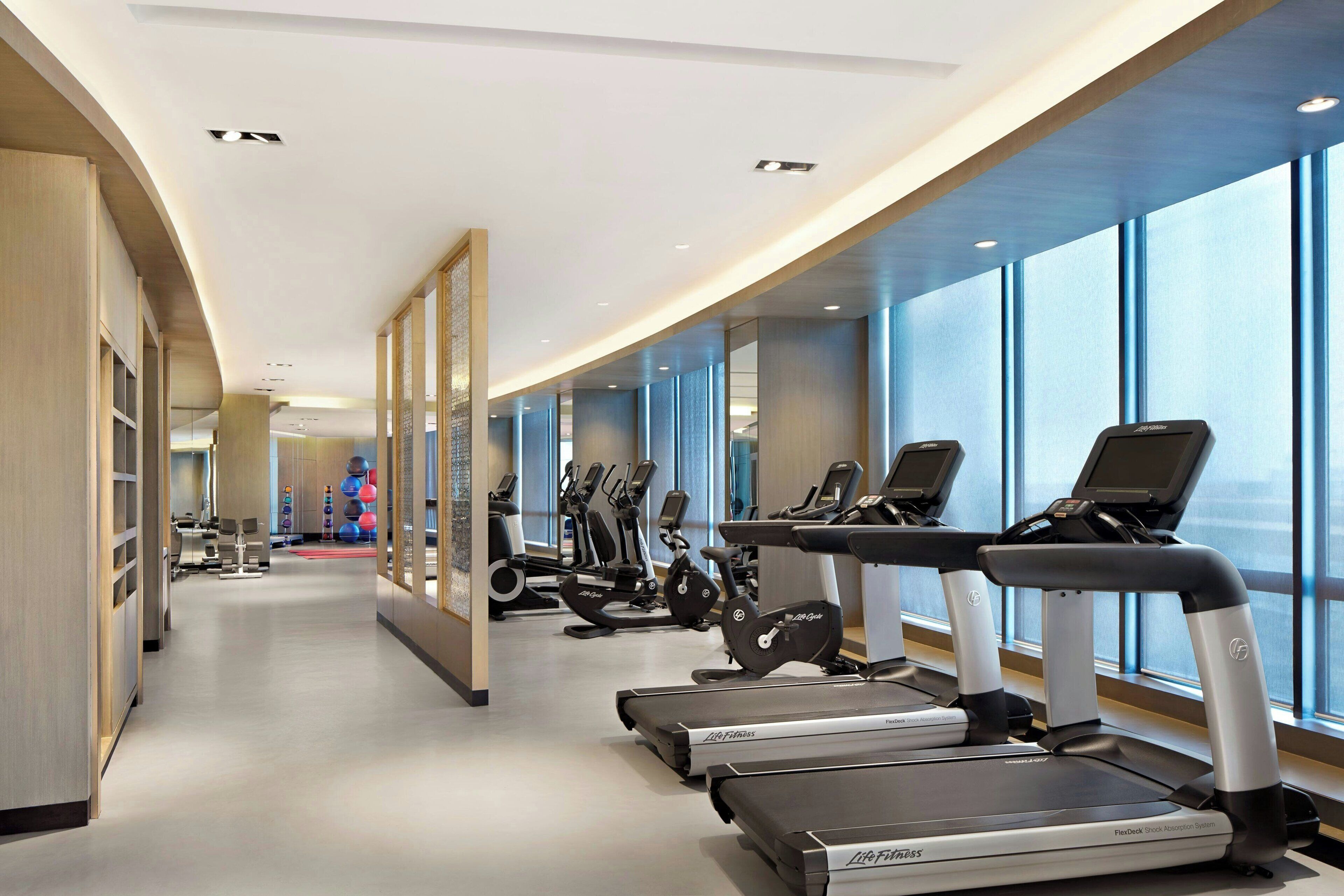fitness facility