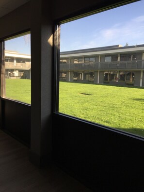 Vista des de l'allotjament