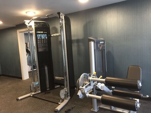Fitnessbereich