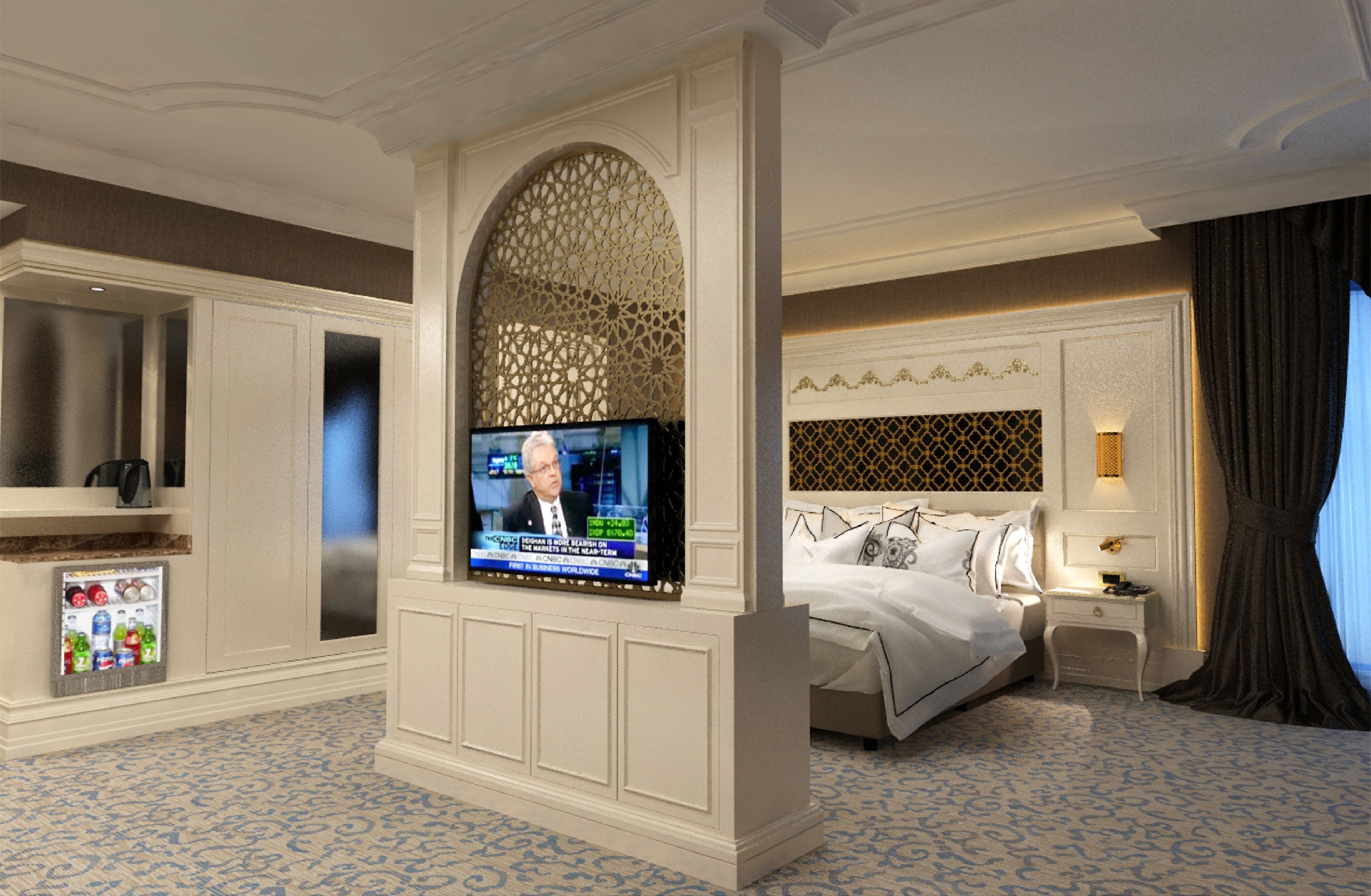 minibar, in-room safe, desk, blackout curtains