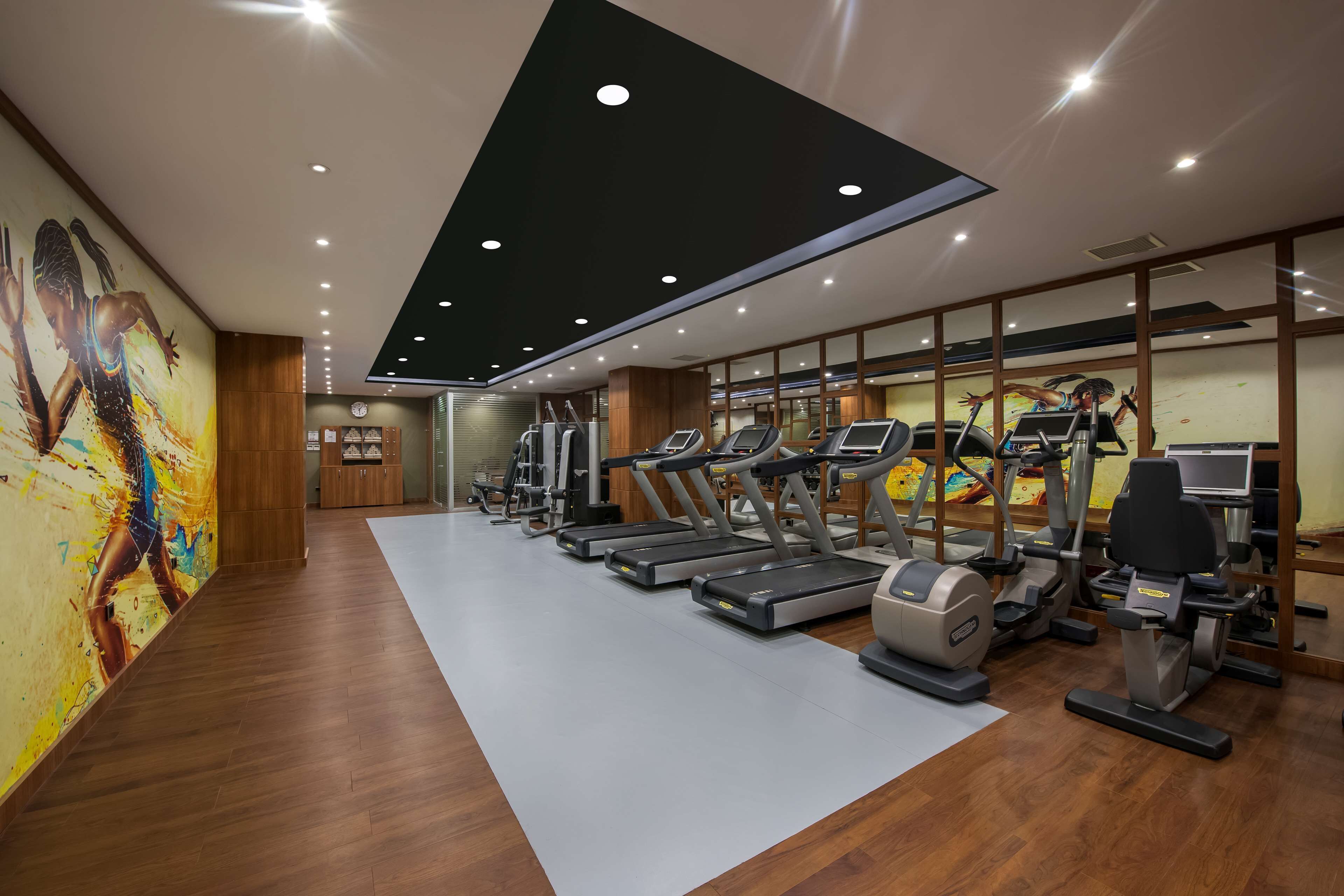 fitness facility