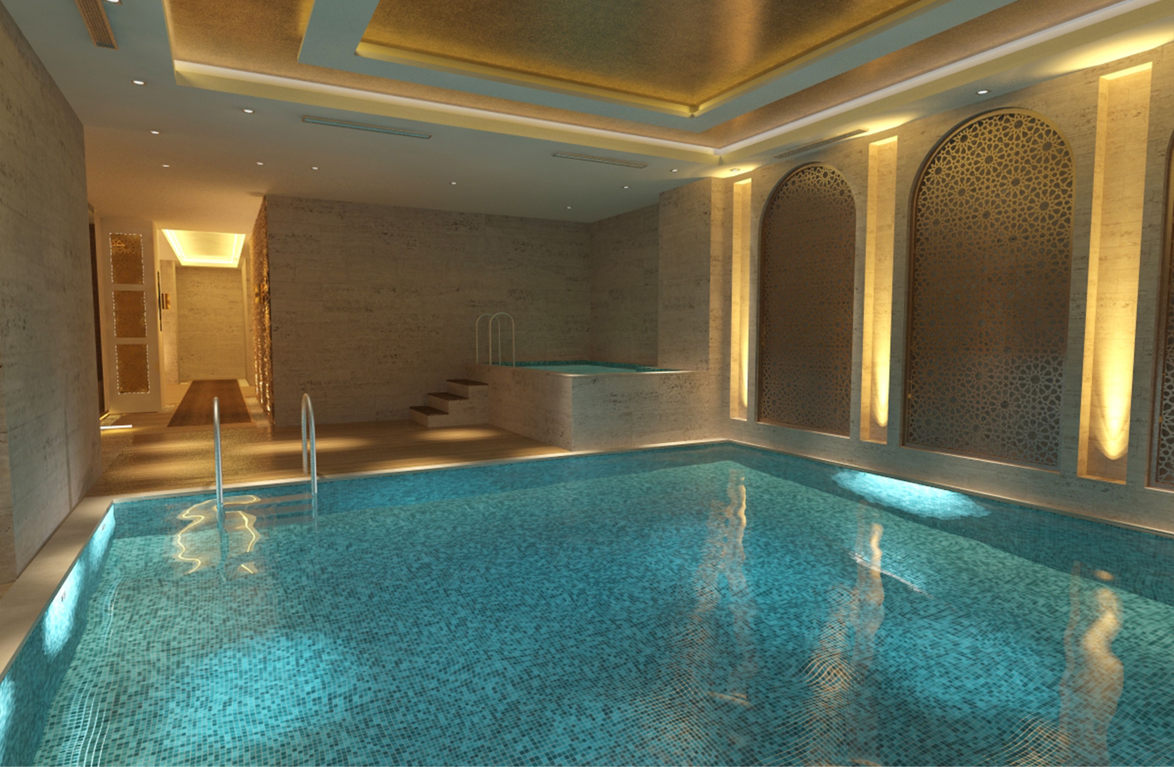 Indoor pool