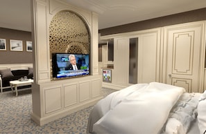 Minibar, in-room safe, desk, blackout drapes