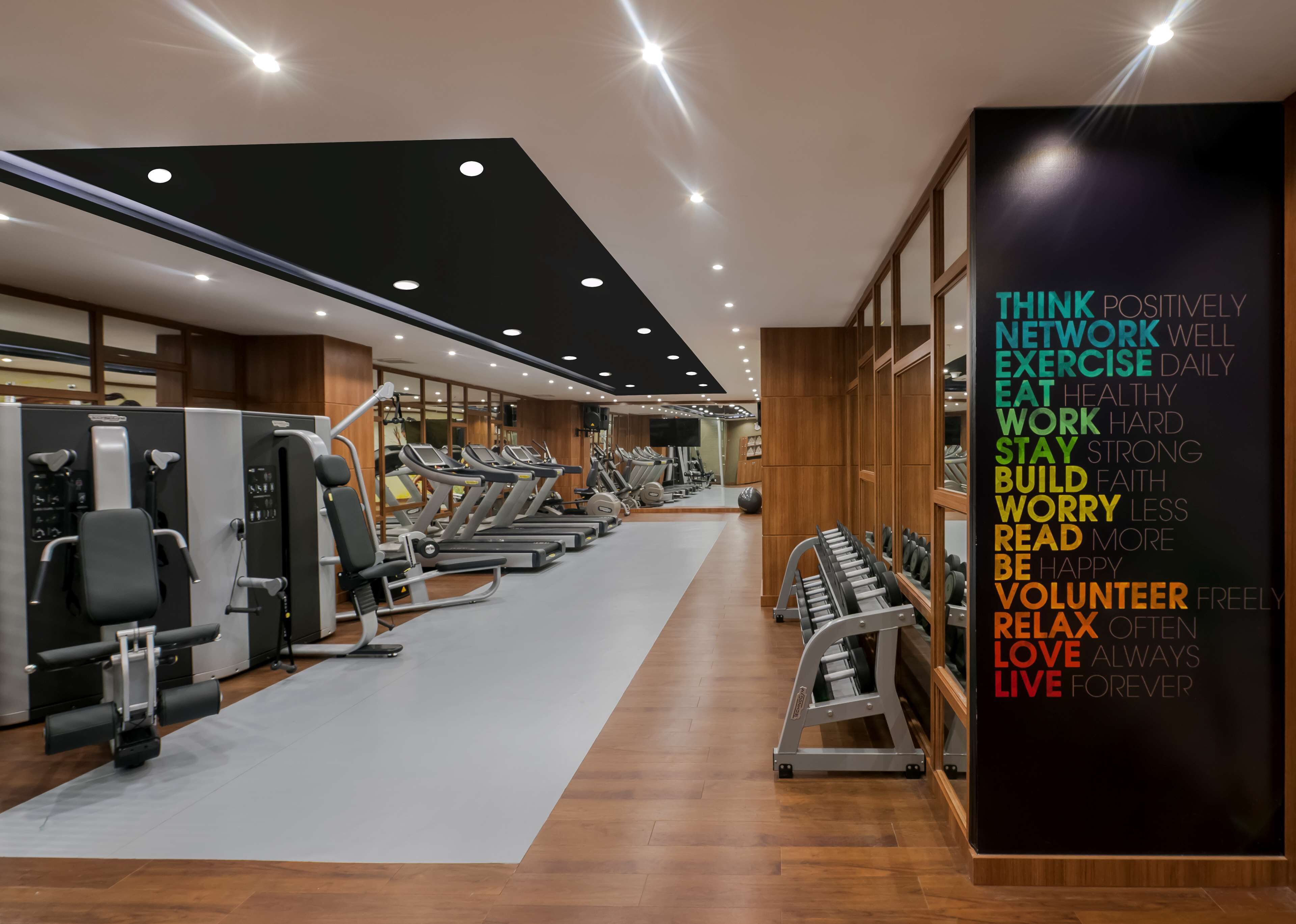 fitness facility