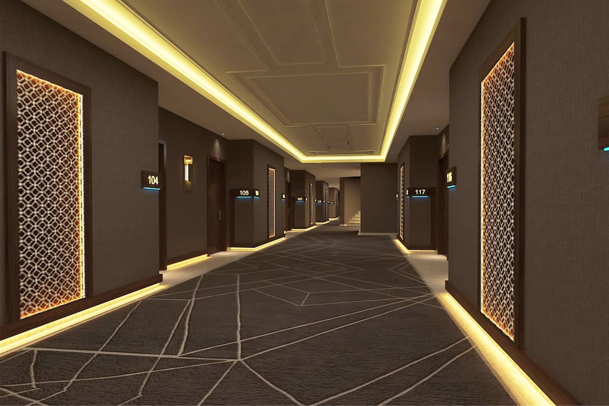 Minibar, in-room safe, desk, blackout curtains