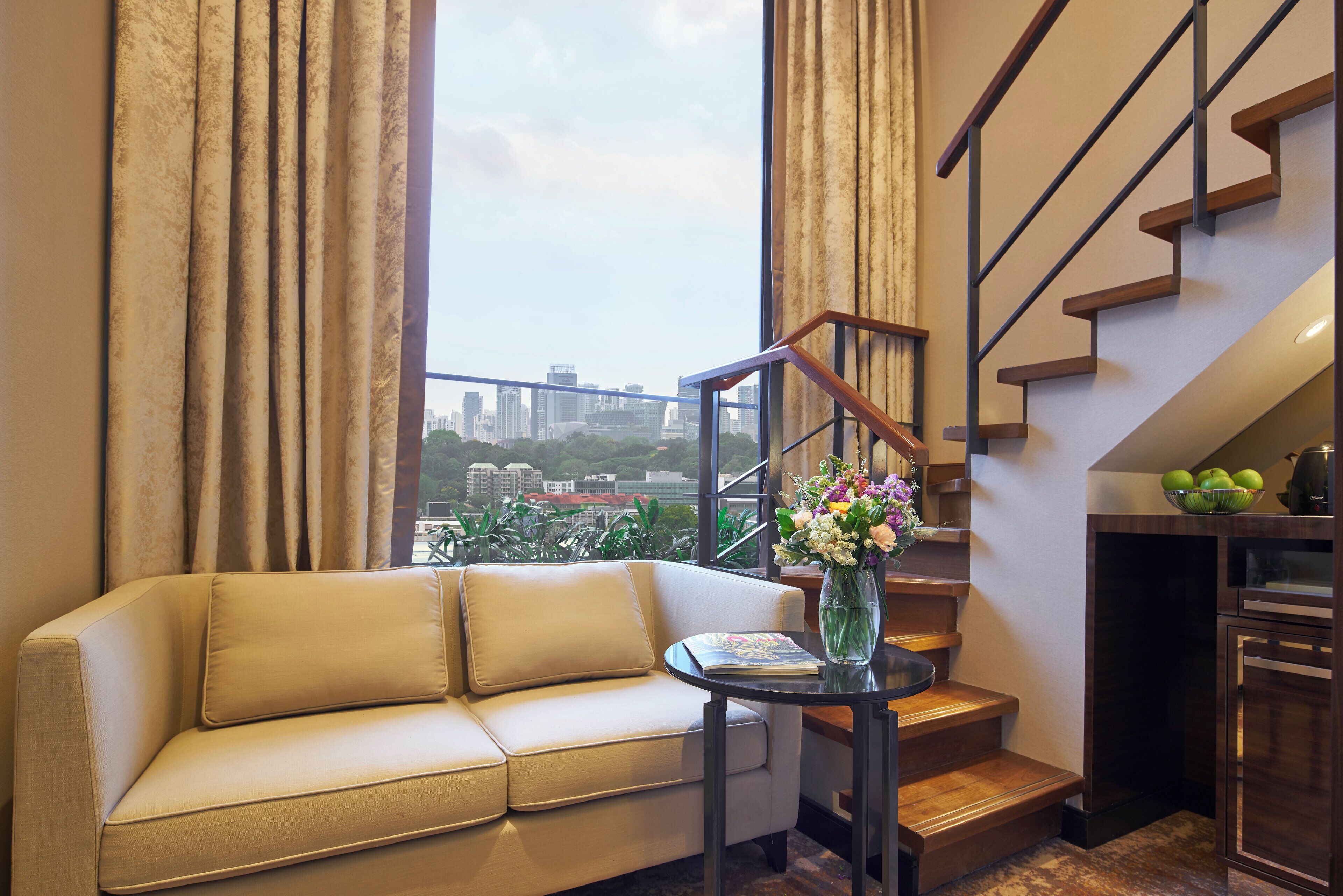 Minibar, in-room safe, blackout drapes, soundproofing