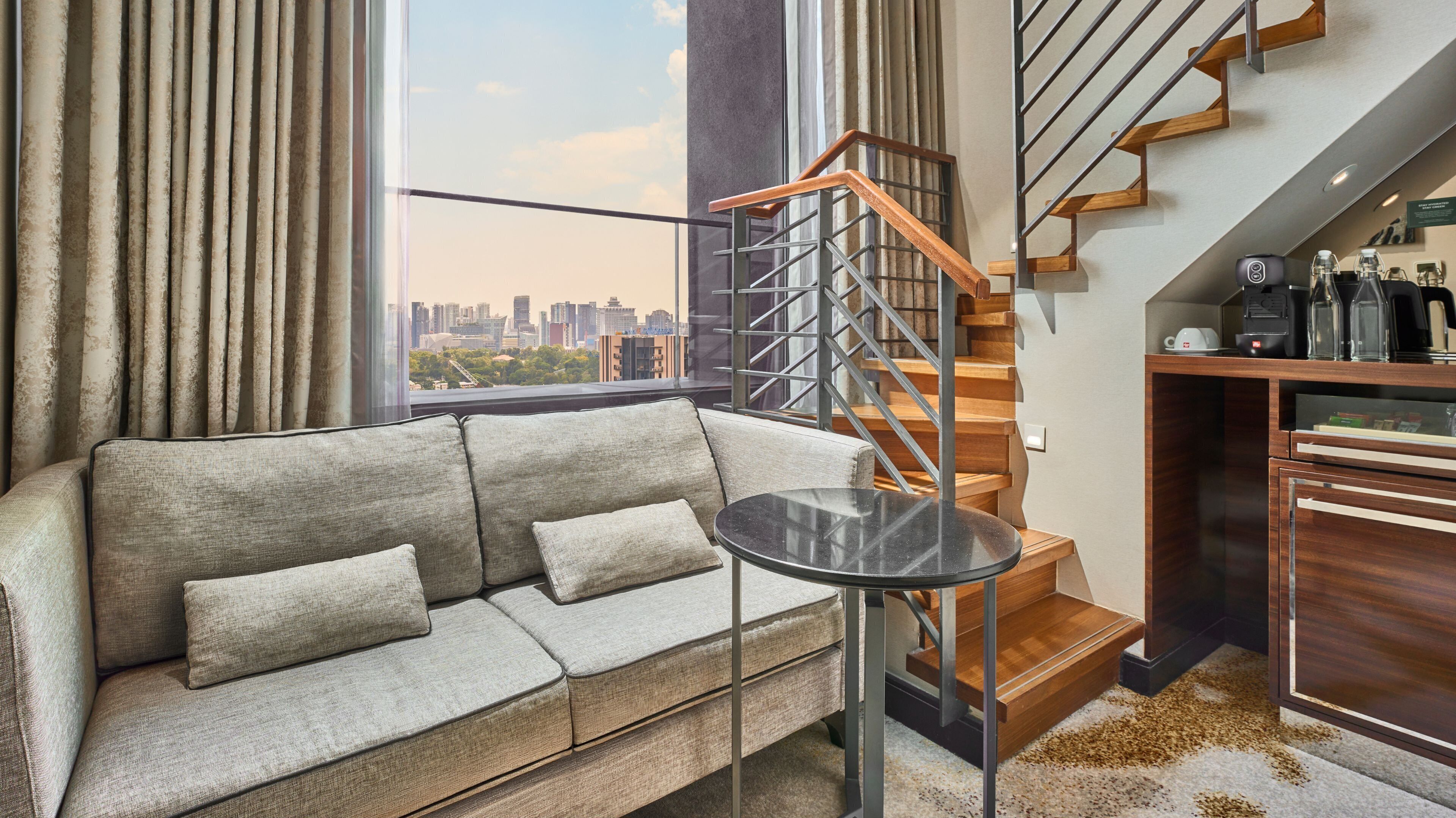 Minibar, in-room safe, blackout curtains, soundproofing