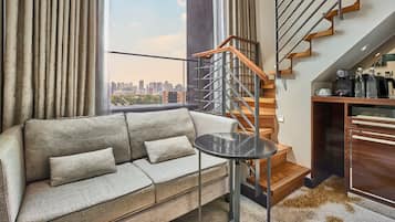 Minibar, in-room safe, blackout curtains, soundproofing