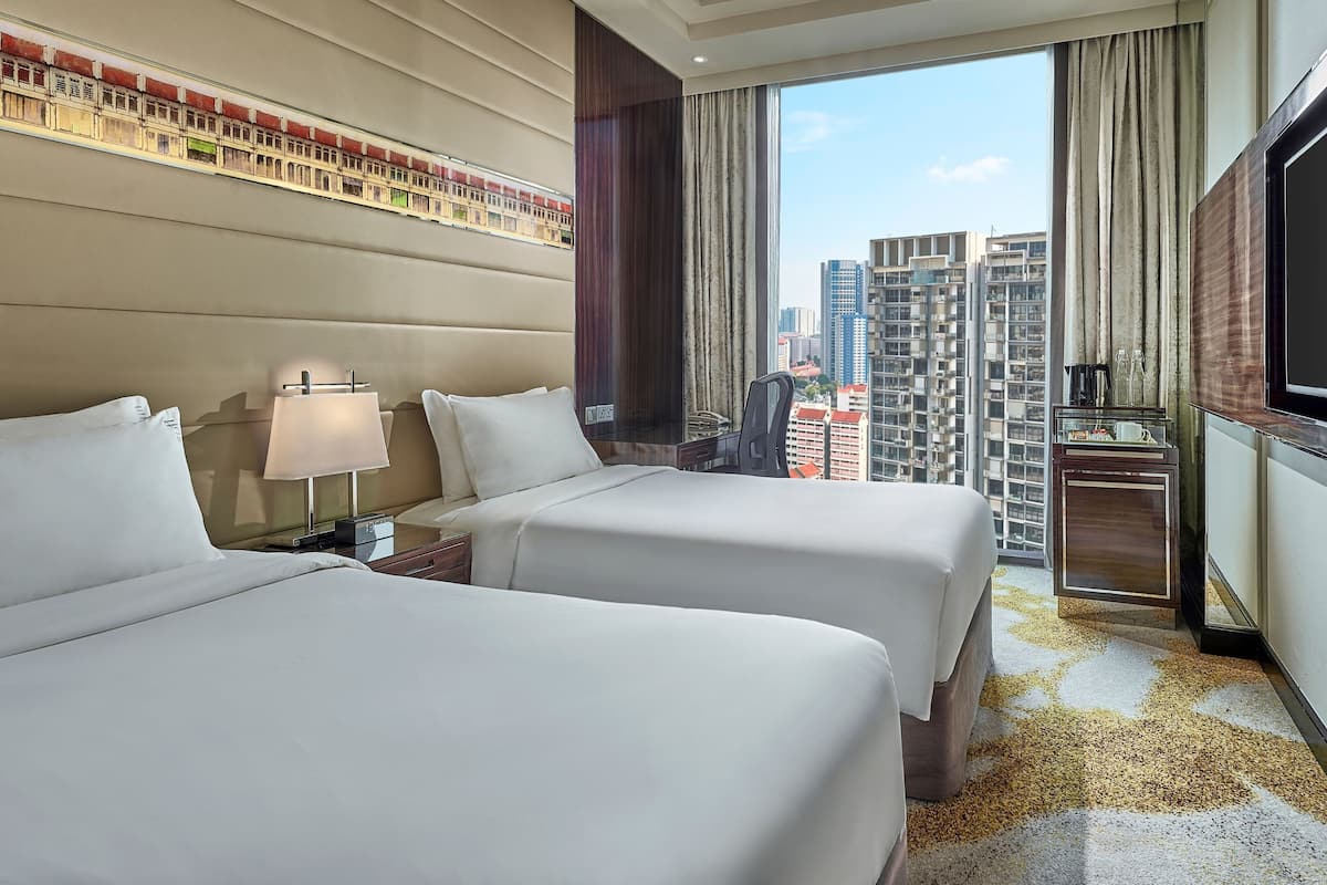 Phòng Tiêu chuẩn, 2 giường đơn | Minibar, két bảo mật tại phòng, màn/rèm cản sáng, phòng cách âm