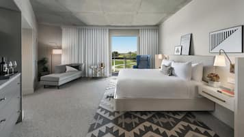 Presidential-suite | Premium-sengetøj, dundyner, senge med topmadrasser, minibar