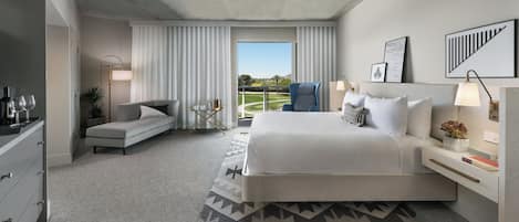 Camelback Presidential Suite | Premium bedding, down comforters, pillowtop beds, minibar