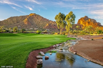 Golf at Mountain Shadows Resort Scottsdale