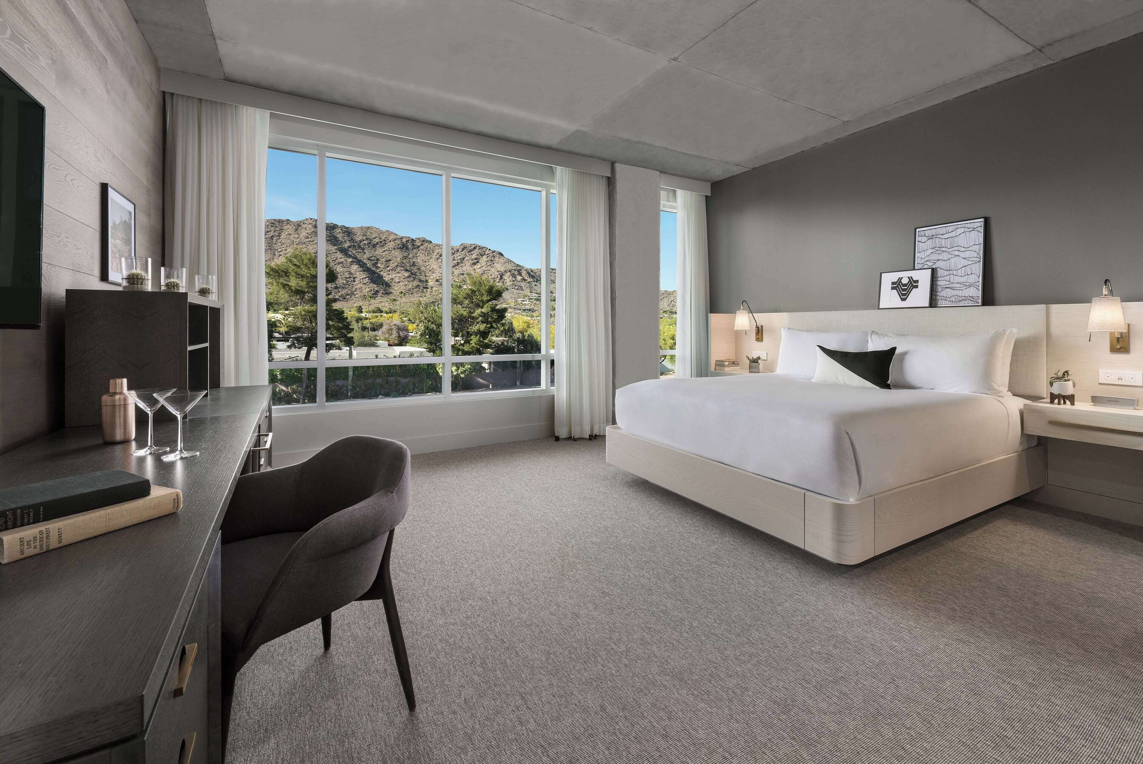 Premium bedding, down duvets, pillow-top beds, minibar