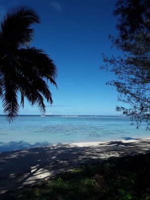 Una playa cerca