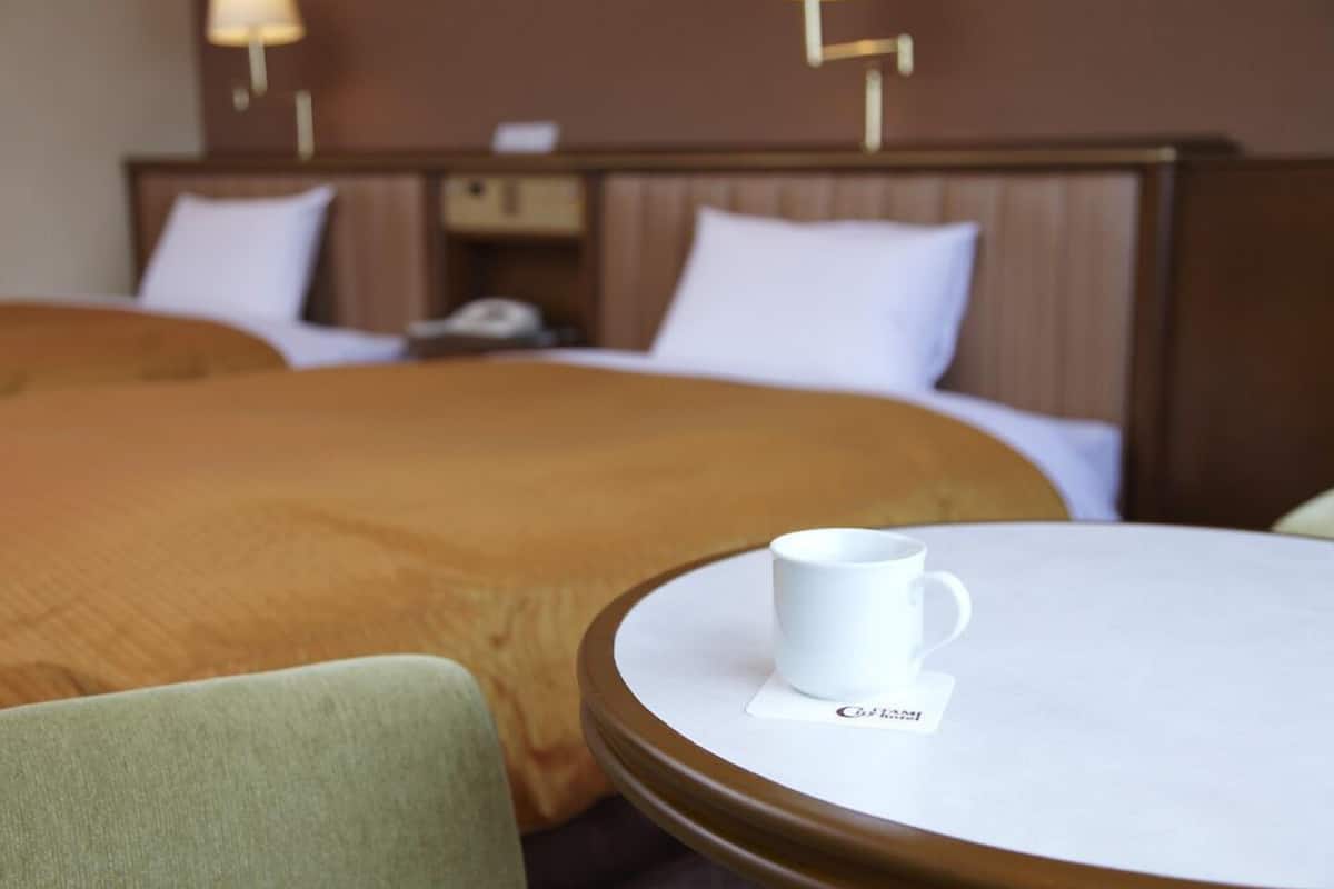 twin room | desk, iron/ironing board, rollaway beds, free wifi