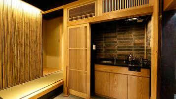 Private kitchenette