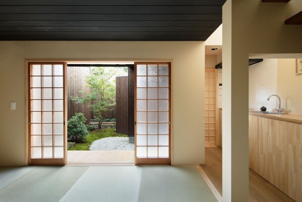 Interior detail - Nakano-an (Kyoto)