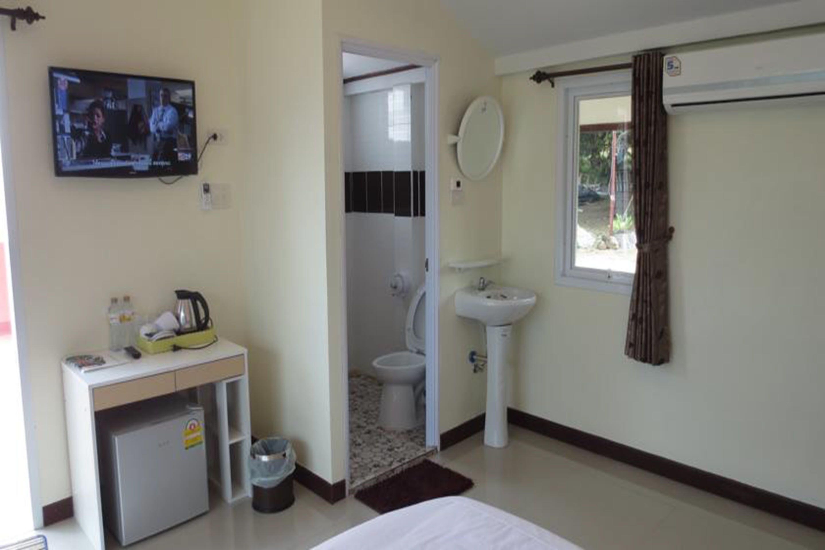 double or twin room with sea view | room amenity